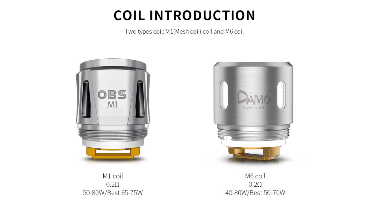 OBS Mesh Coil (5Pcs/Pack)