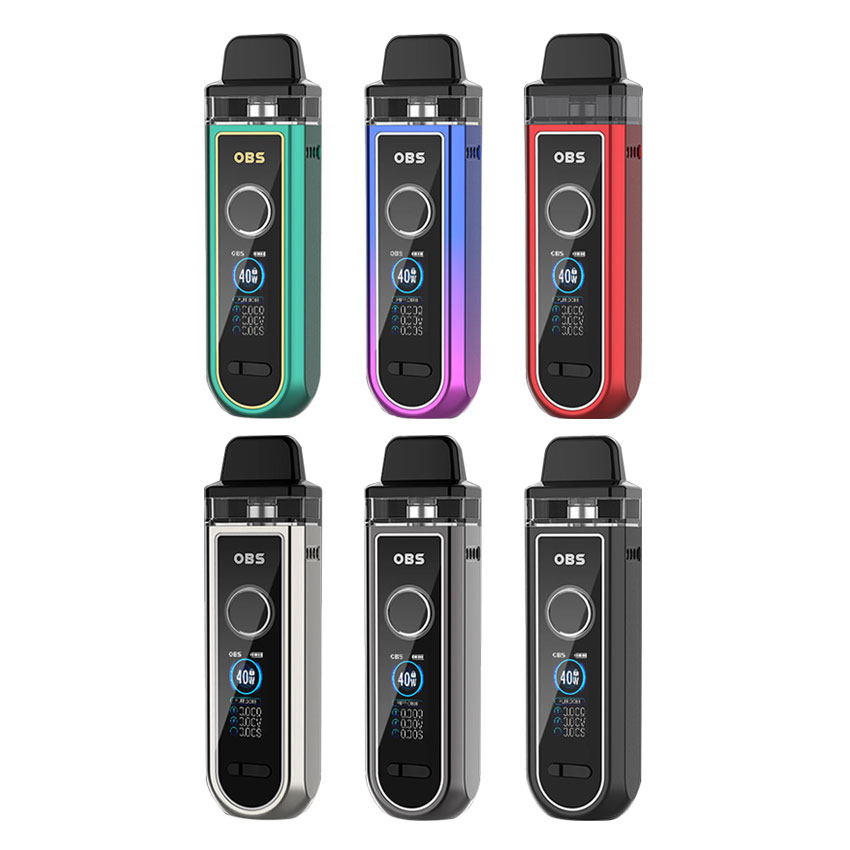 OBS Skye Child-Resistant Pod Mod System Kit 1600mAh 4ml