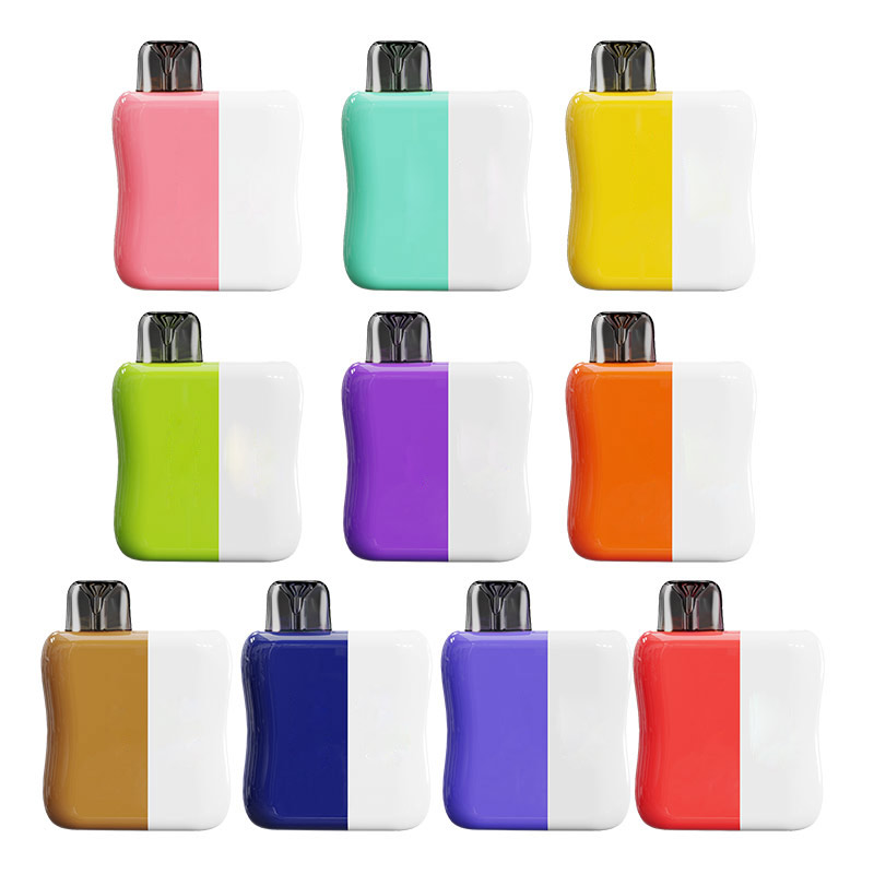 [OEM] DC5000 Rechargeable Disposable Kit 500mAh 10.5ml