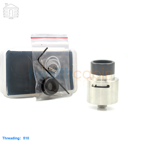 Cthulhu Hastur Stainless RDA Atomizer