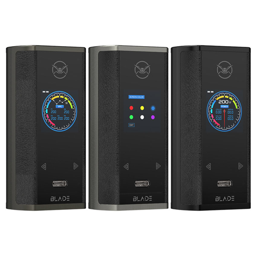 Oumier Blade 200W Box Mod