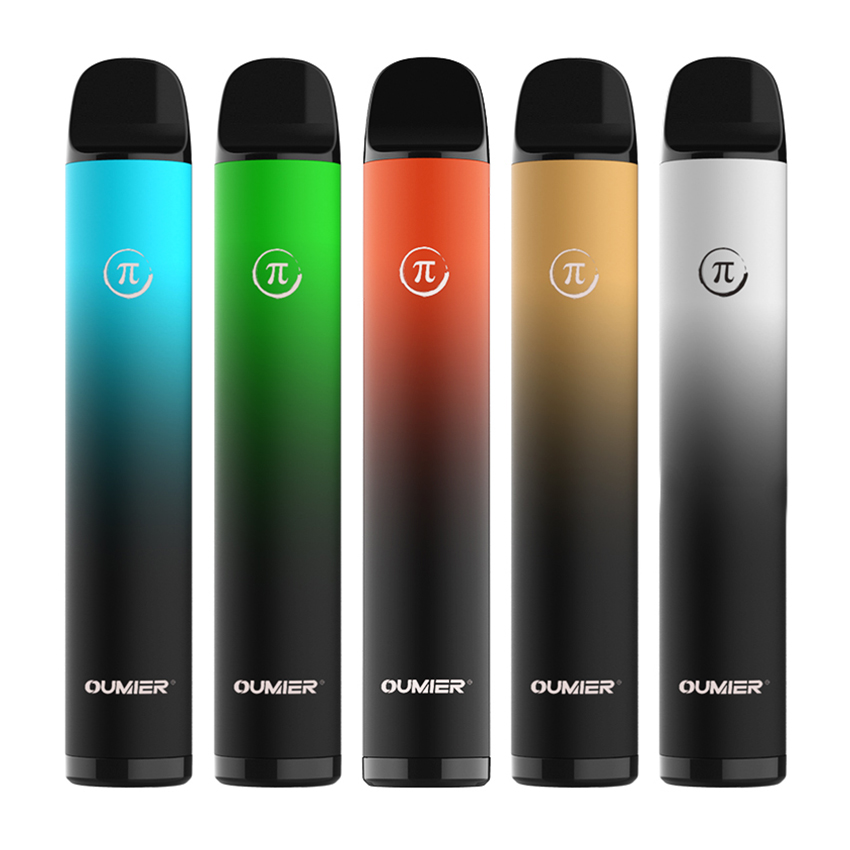 Oumier π(Pi) 800 Puffs Pod System Kit 800mAh 3ml