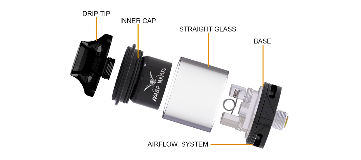 Oumier Wasp Nano RTA