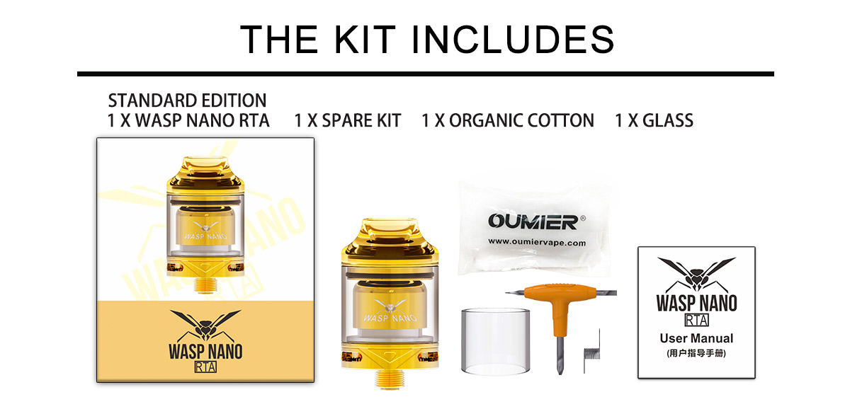 Oumier Wasp Nano RTA