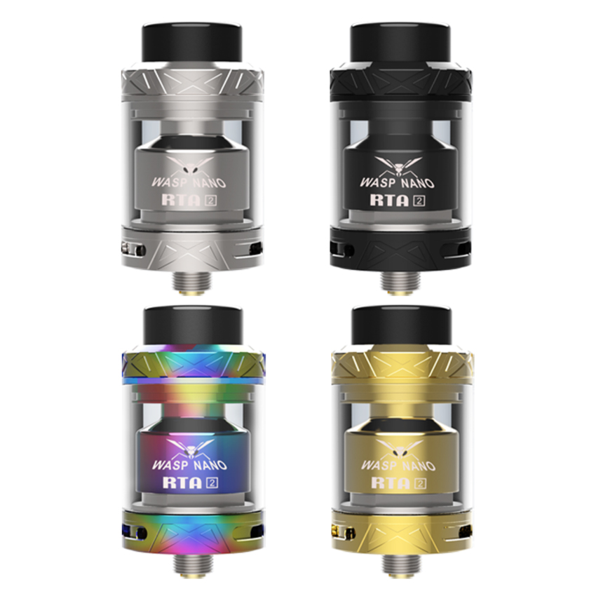 Oumier Wasp Nano RTA V2 Atomizer 3.8ml