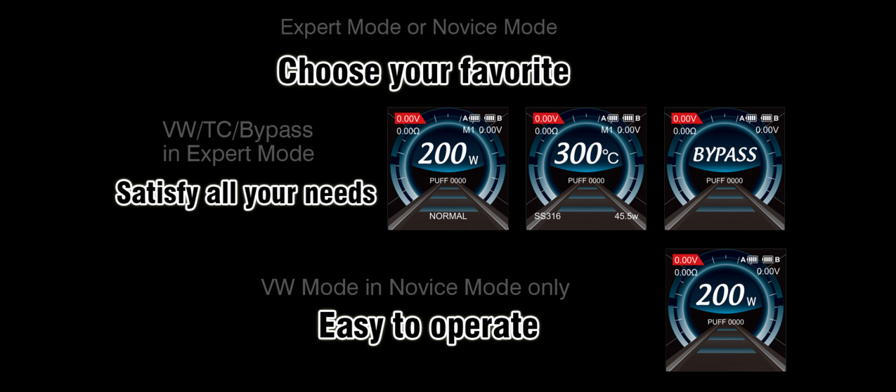 Ovanty Vega 200W Mod