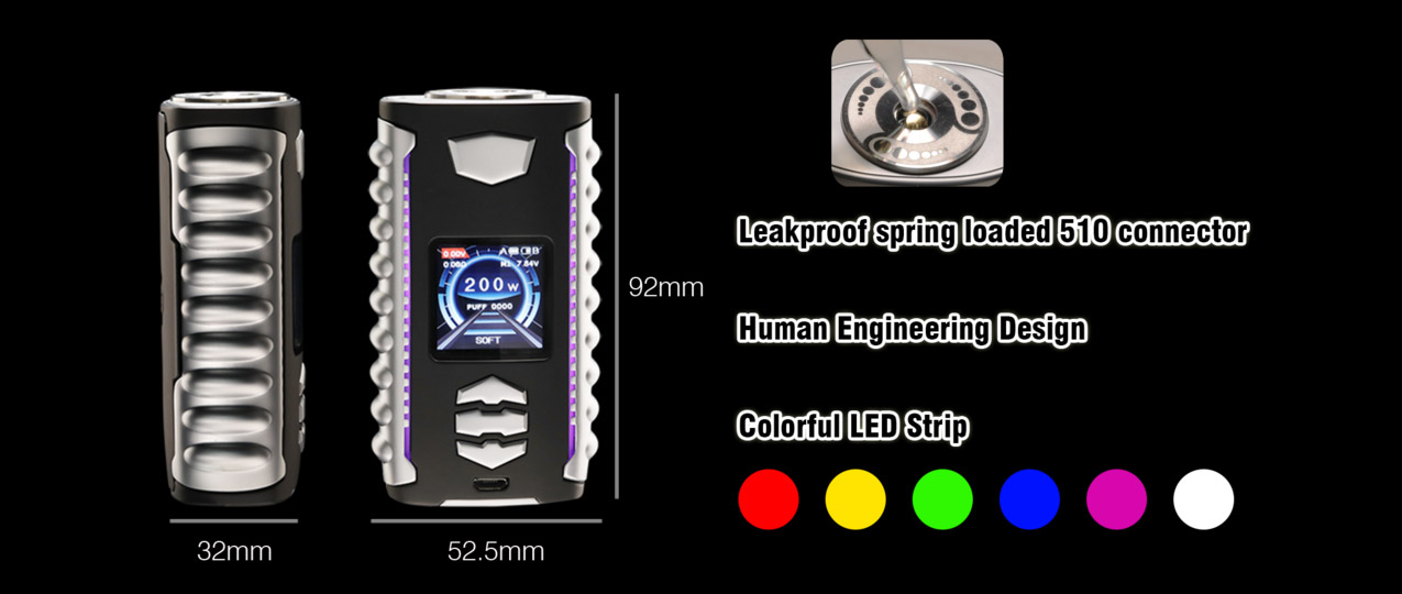 Ovanty Vega 200W Mod
