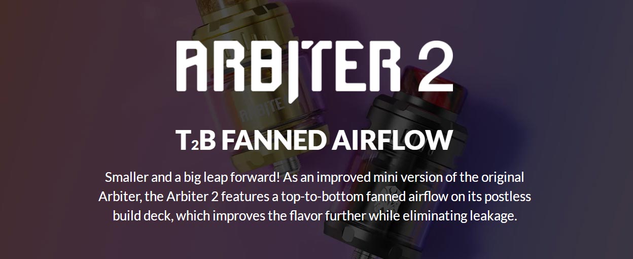 OXVA Arbiter 2 RTA