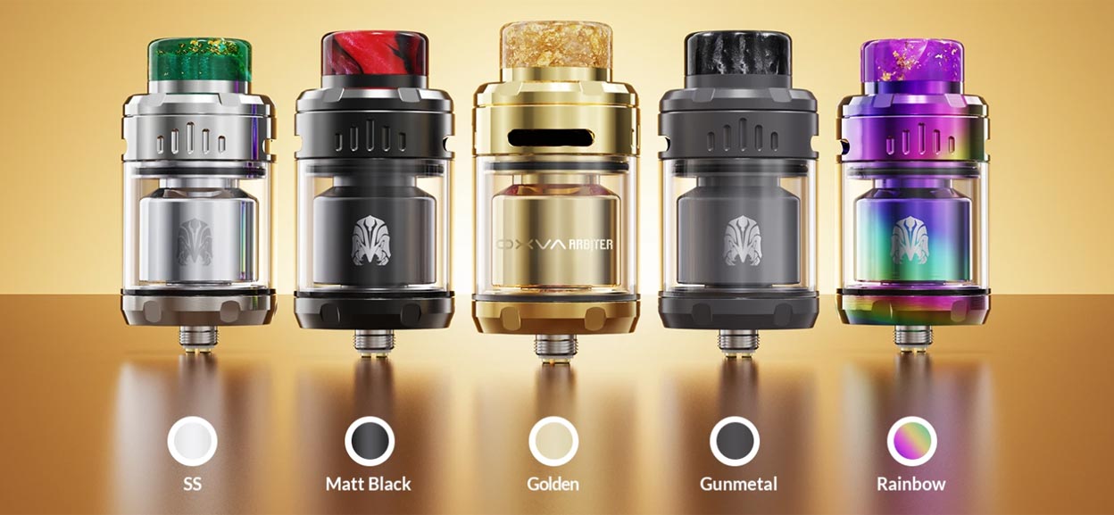 OXVA Arbiter 2 RTA
