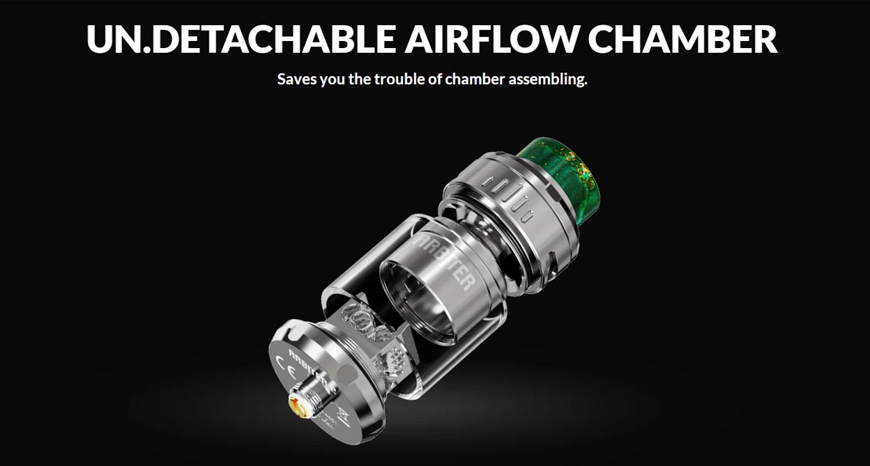OXVA Arbiter 2 RTA