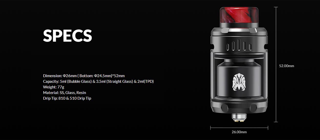 OXVA Arbiter 2 RTA