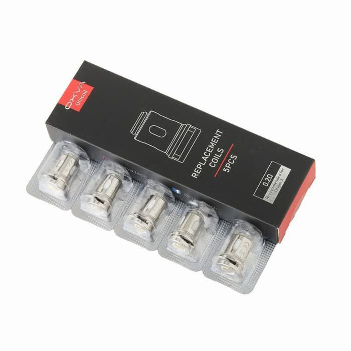 OXVA Unicoil for OXVA Origin ,OXVA X Kit ,OXVA Origin X ,Origin Mini Kit ,Origin SE Kit , Velocity LE Kit (5pcs/pack)