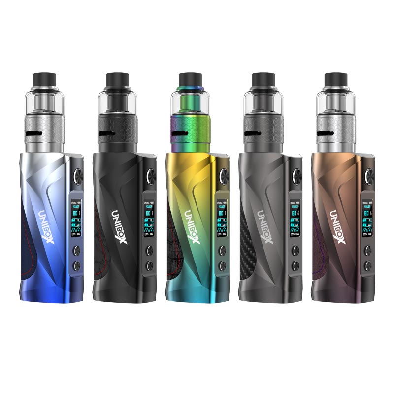 OXVA Vapx Unibox PnM 80W Mod Kit 5ml