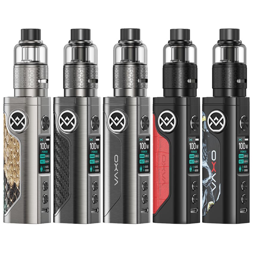 OXVA Vativ 100W Full Mod Kit With Unione PnM Tank Atomizer 5ml