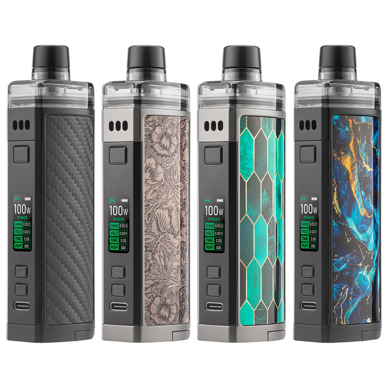 OXVA Velocity LE 100W Box Mod Kit 5ml