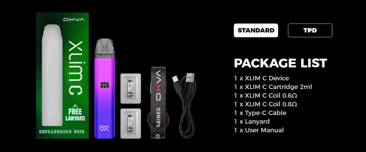 OXVA Xlim C Kit
