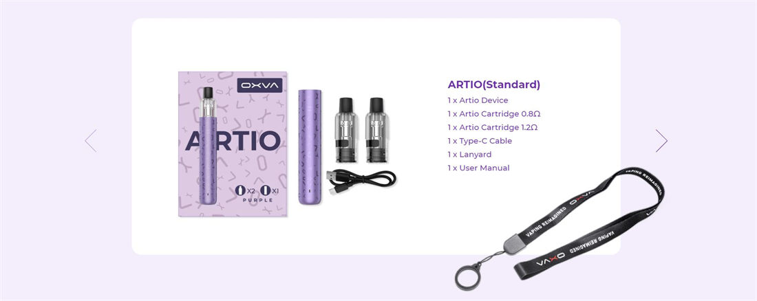 OXVA ARTIO Pod System Kit