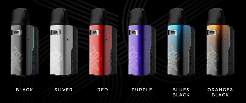 Dampfalot TV × Vapefly Tim Pod System Kit 1100mAh 30W