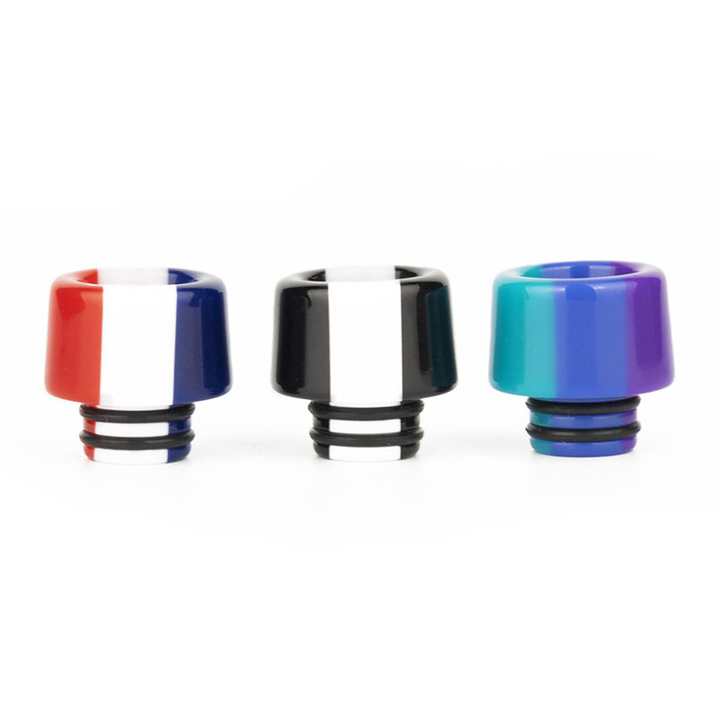 Reewape Resin 510 Drip Tip Random Color (10pcs/pack)