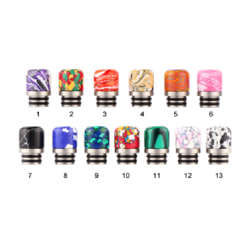 Reewape AS360 510 Drip Tip Random Color (10pcs/pack)