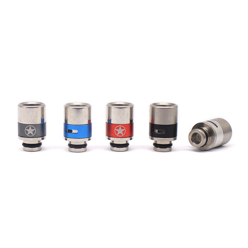 Reewape AS372 510 Drip Tip Random Color (10pcs/pack)