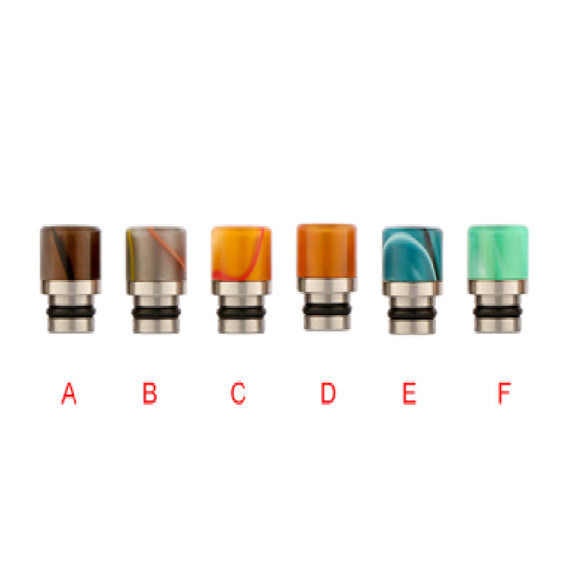 Reewape AS434 510 Drip Tip Random Color (10pcs/pack)