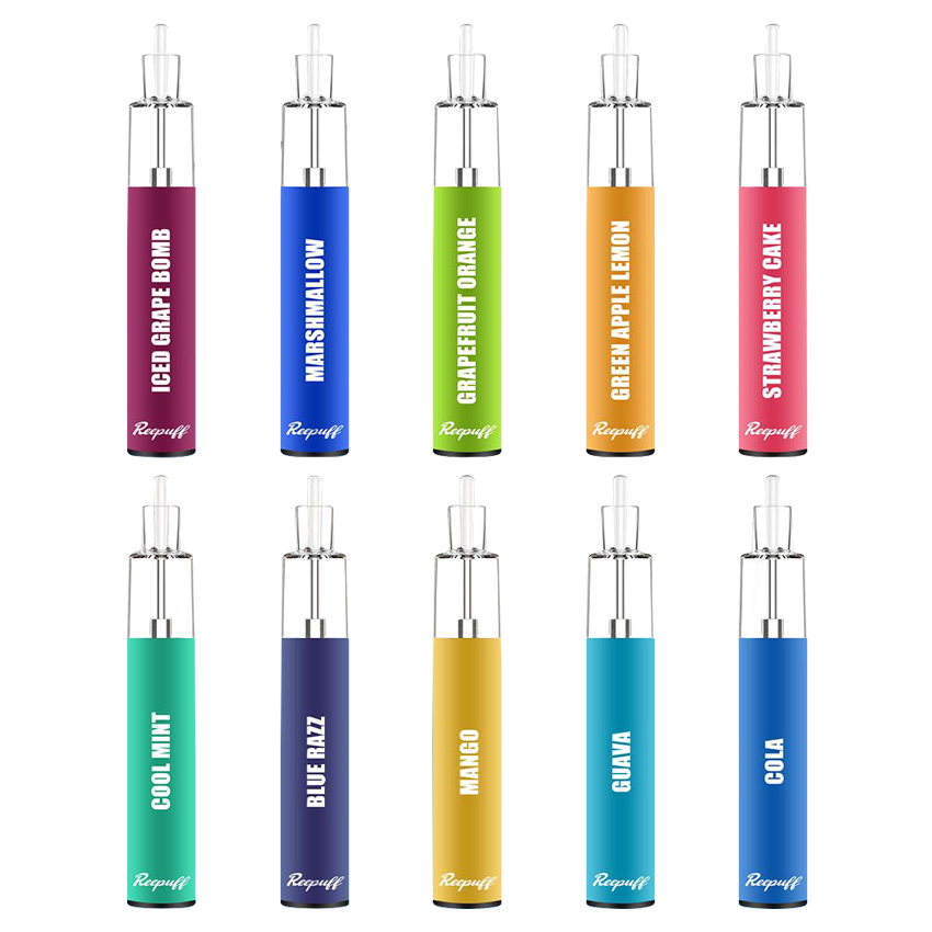 Reewape Reepuff 1500 Puffs Rechargeable Disposable Kit with Pull & Play Design 650mAh 5ml