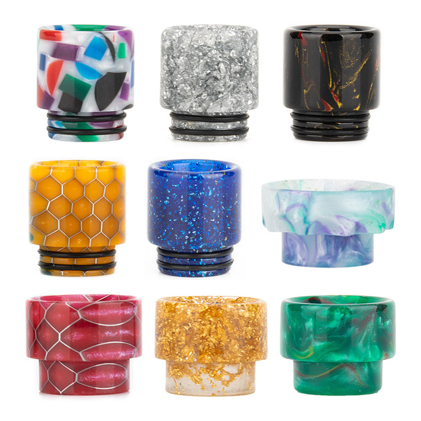 Reewape Resin 810 Drip Tip Random Color (10pcs/pack)