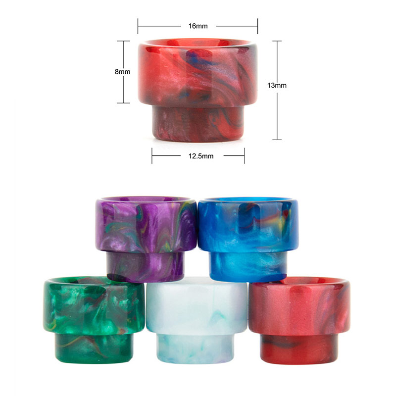 Reewape Resin 810 Drip Tip Random Color (10pcs/pack)