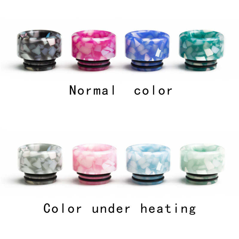 Reewape Resin 810 Drip Tip Random Color (10pcs/pack)