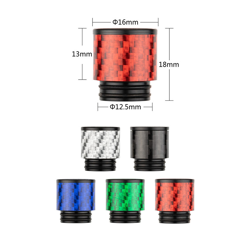 Reewape Resin 810 Drip Tip Random Color (10pcs/pack)