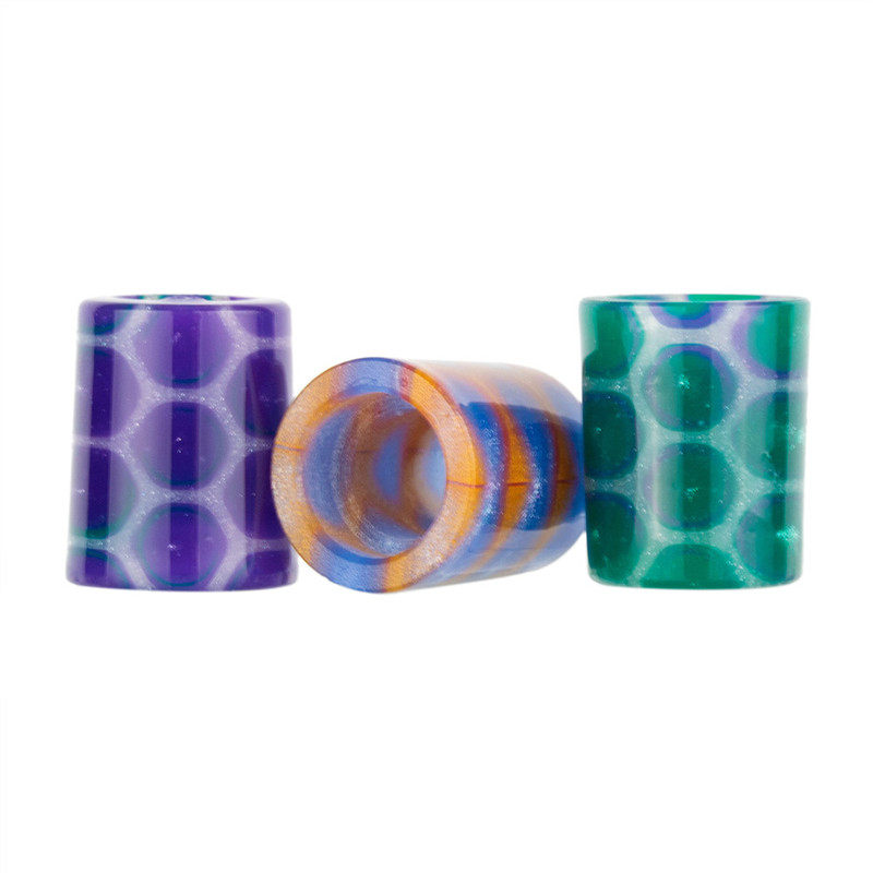 Reewape Resin Drip Tip Random Color (10pcs/pack)