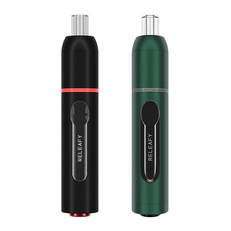 Releafy Glow 2-in-1 Enail Vaporizer Kit 1000mAh