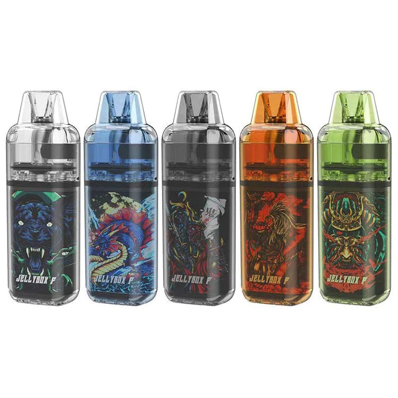 Rincoe Jellybox F Pod System Kit 650mAh 2ml