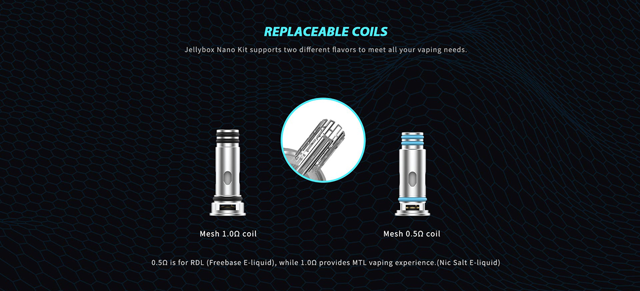 Rincoe Jellybox Nano Coil