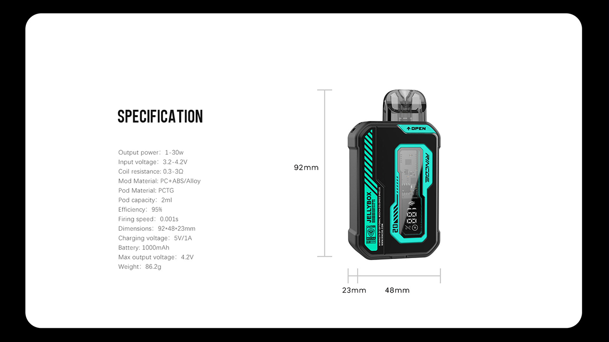 Rincoe Jellybox XS 2 Kit