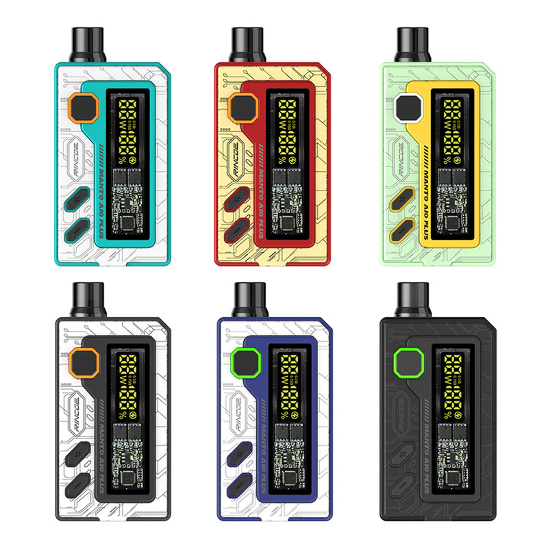 Rincoe Manto AIO Plus Pod System Kit 3ml