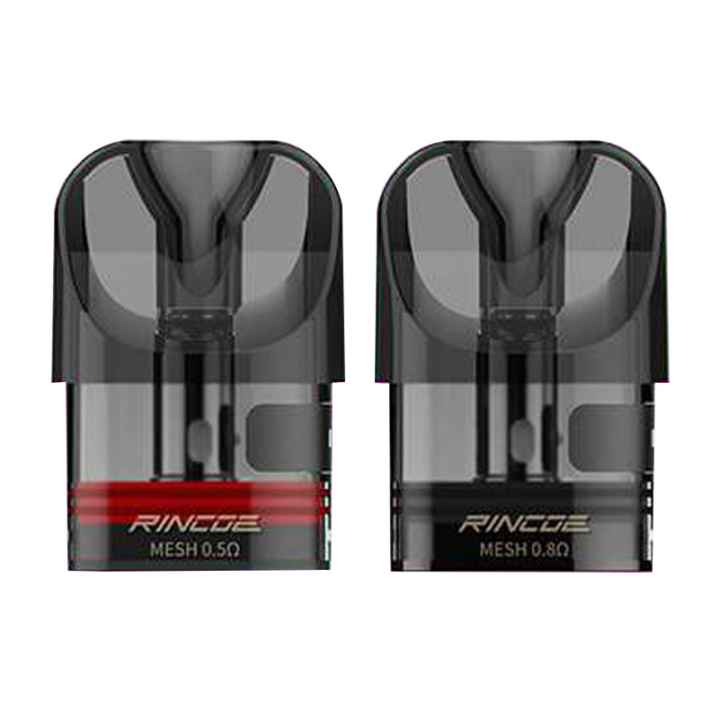Rincoe Manto Nano Pod Cartridge for Manto Nano Pro/ P1/A1/Z1 Kit,  Manto Nano Pro 2/A2/Z2, Jellybox Nano 4 Kit 2ml (3pcs/pack)
