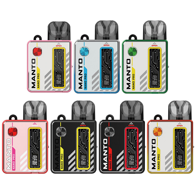 Rincoe Manto Nano Pro Pod System Kit 1000mAh 2ml