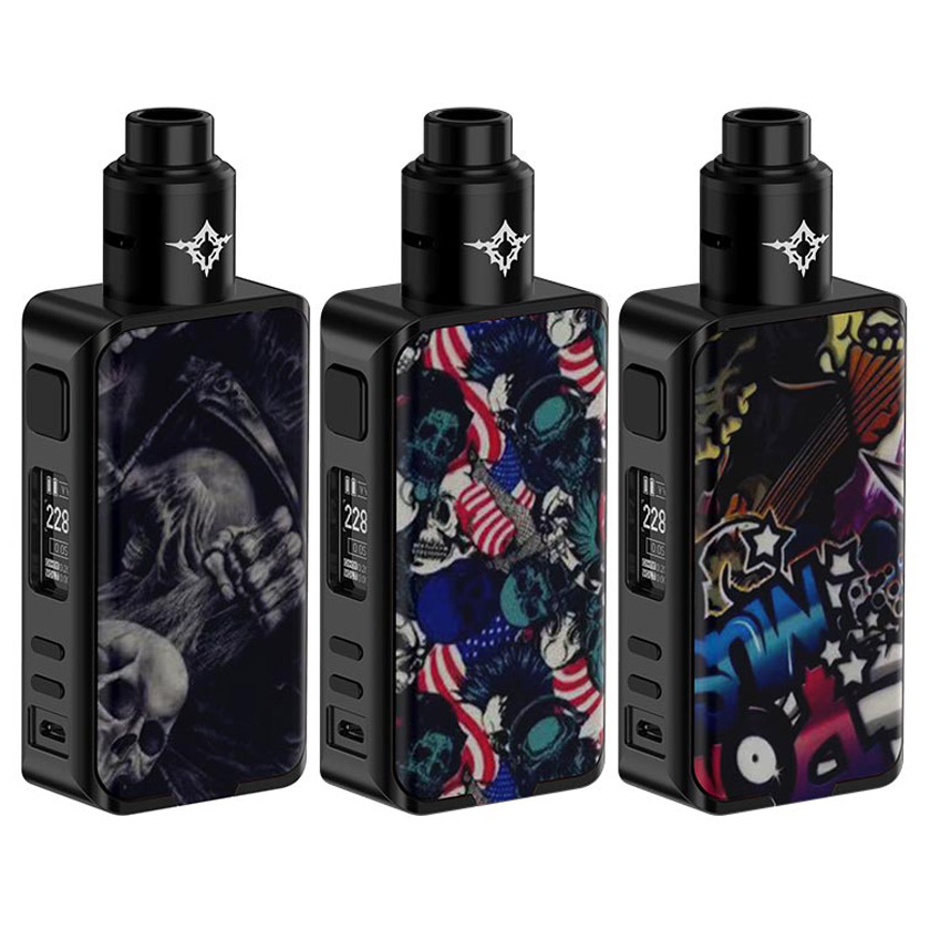 Rincoe Manto Pro 228W TC Kit with Metis RDA