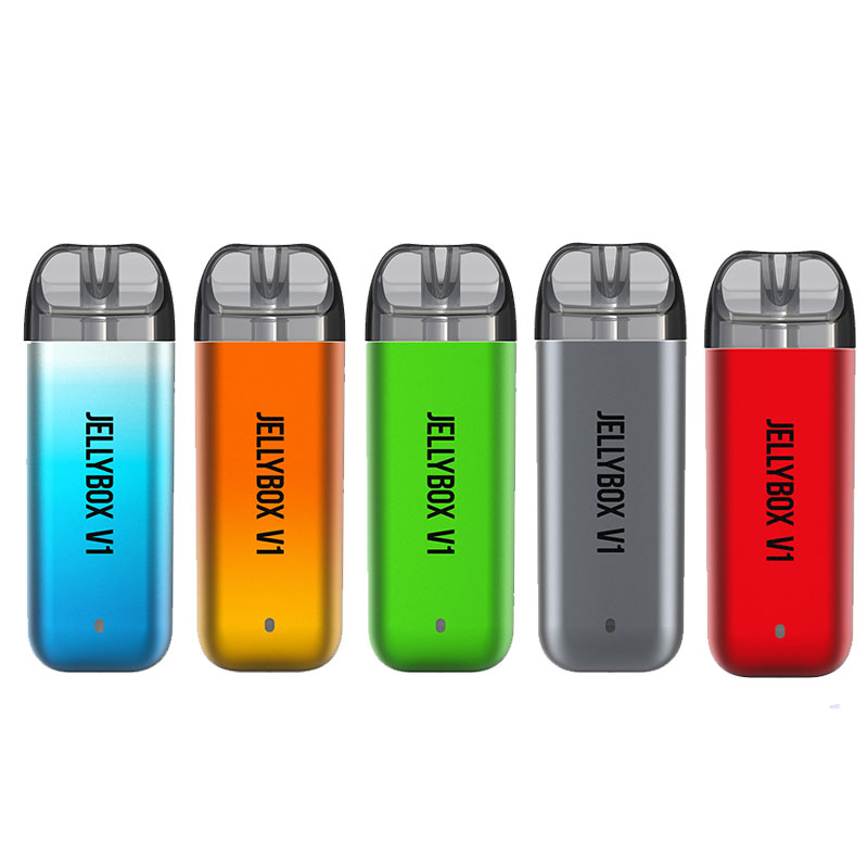 [Anniversary Sale, 10pcs Limited] Rincoe Jellybox V1 Pod System Kit 750mAh 3ml