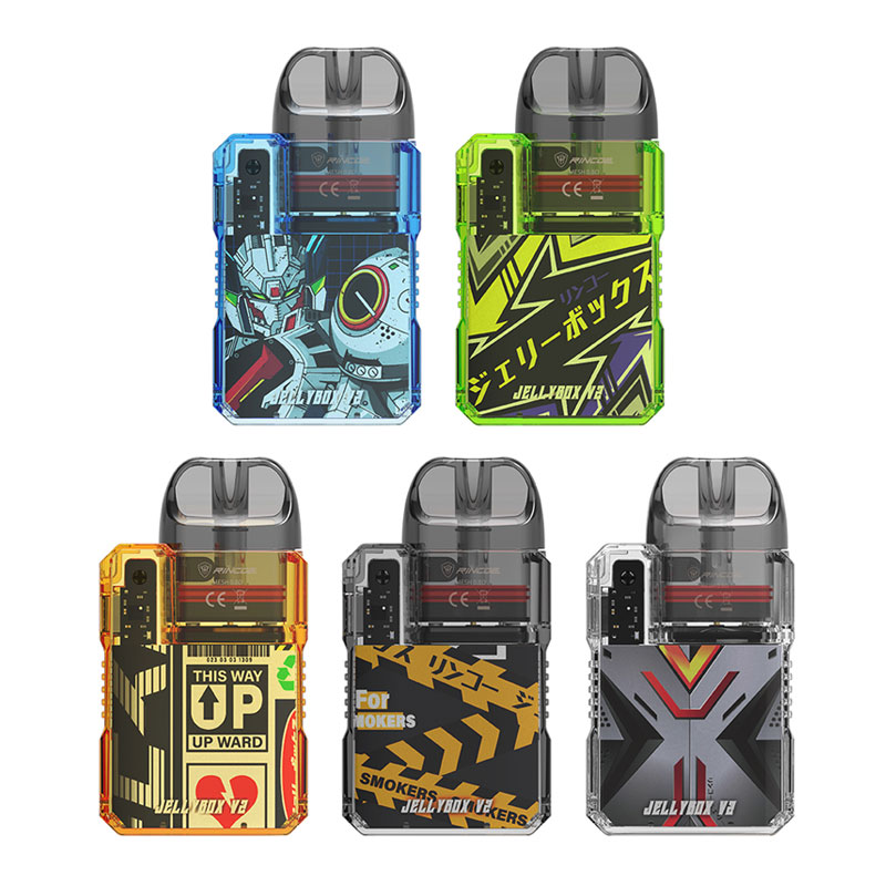 Rincoe Jellybox V2 Pod System Kit 850mAh 3ml