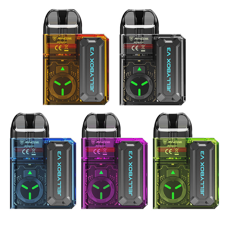 Rincoe Jellybox V3 Pod System Kit 750mAh 3ml