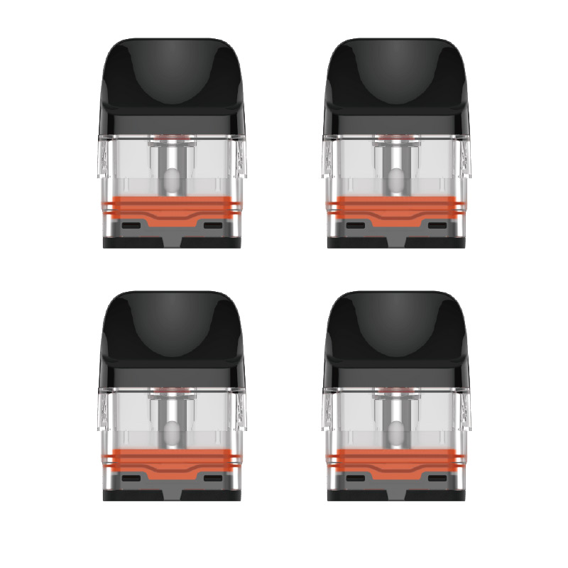 RXELF XMate Series Top Filling Pod Cartridge for RXELF XMate C Kit, XROS 5, XROS 5 Mini, XROS PRO, XROS 4, XROS 4 Mini, XROS 4 Nano, XROS 3, XROS 3 Mini, XROS Nano, XROS 2, XROS Mini Kit 2ml(4pcs/pack)