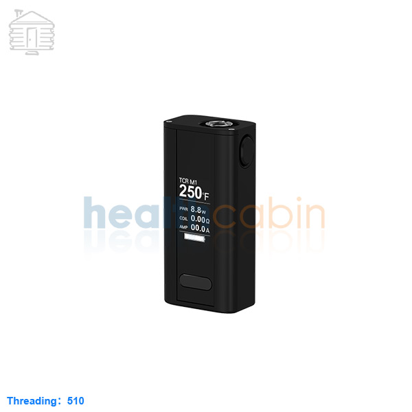 [Flash Sale on May 16] Joyetech Cuboid Mini TC80W 2400mAh Mod Kit (Ex. USB wall adapter)