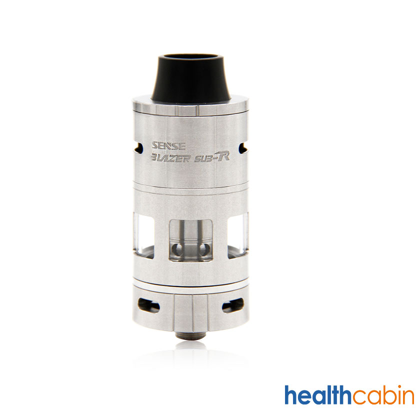 Sense Blazer Sub-R RDA & Sub Ohm Tank Atomizer 3ml Silver