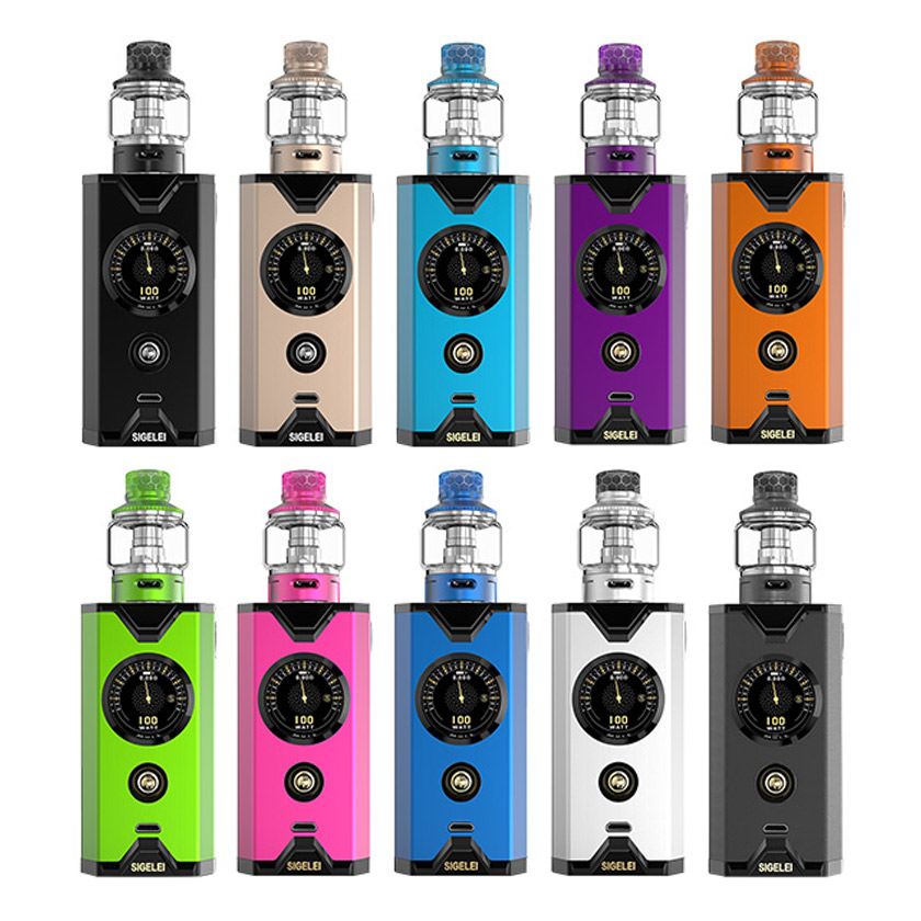 Sigelei Chronus 200W Box Mod Kit 5.5ml