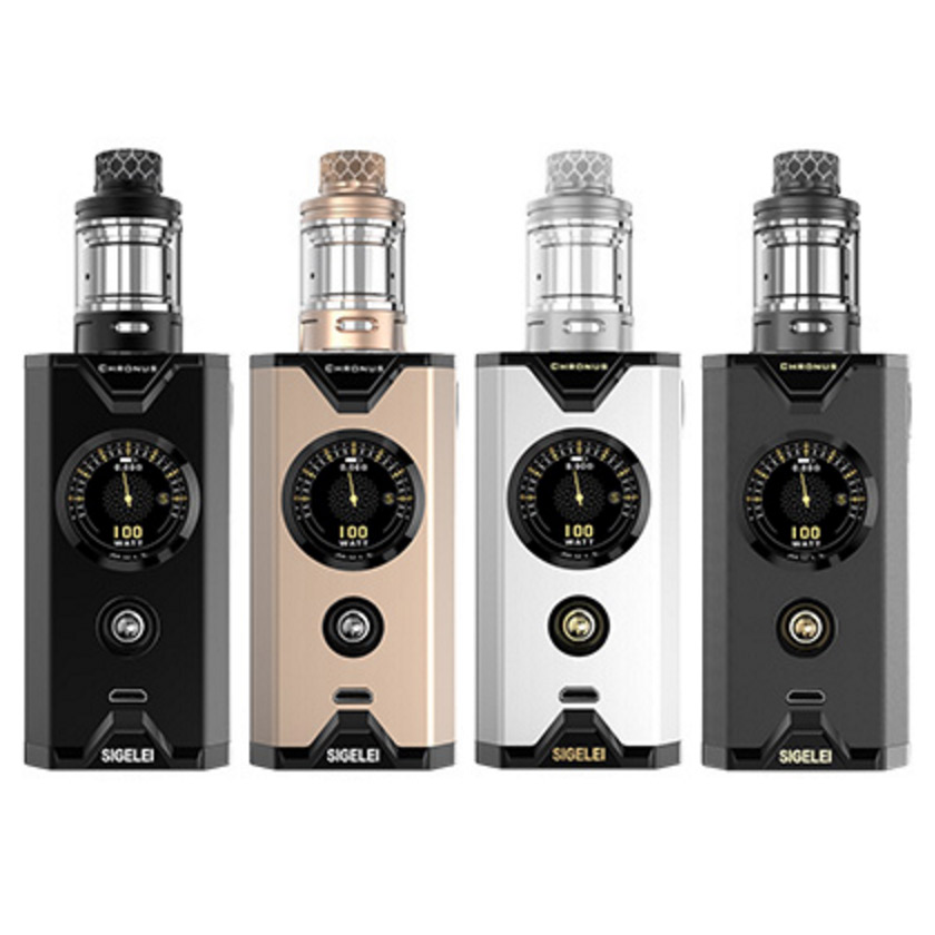 Sigelei Chronus 200W Box Mod Kit 2ml TPD Edition