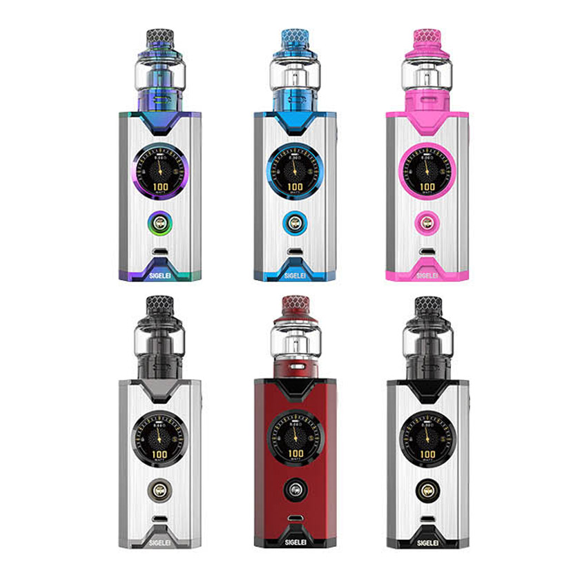 Sigelei Chronus Shikra 200W Box Mod Kit 5.5ml