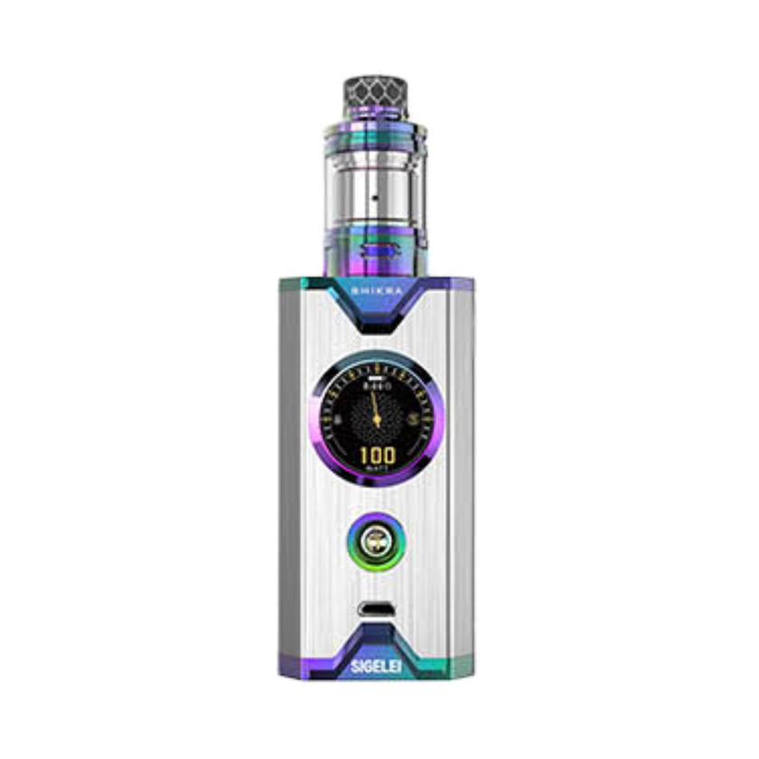 Sigelei Chronus Shikra 200W Box Mod Kit 2ml TPD Edition